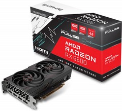 Scheda video AMD RX6600 8GB
